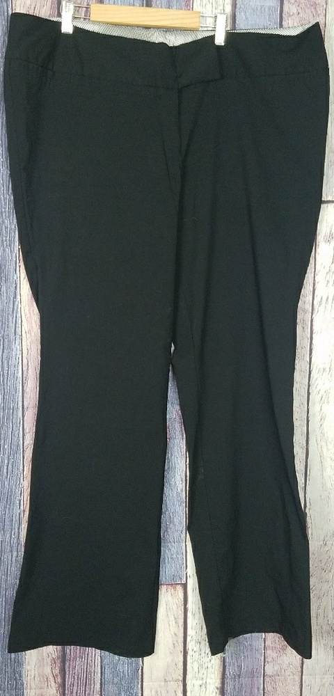 TORRID 20T Black slacks